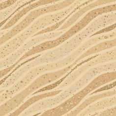 an abstract beige background with small dots and waves royalty illustration