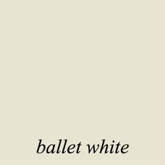 the words ballet written in black ink on a white background with an image of a ballerina