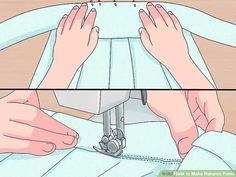 how to sew on a sewing machine with pictures - wikihowe com