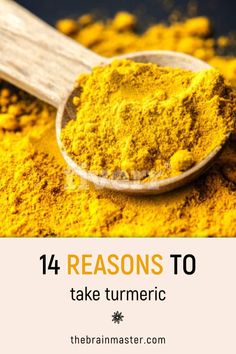 Turmeric has a warm peppery flavour, with a vibrant golden colour.  It is a popular ingredient in Indian foods such as curries.  It has many other uses and is increasing in popularity and availability all over the world.  This is due to its amazing healing benefits. Turmeric | The Brain Master Benefits Turmeric, Health Benefits Of Tumeric, Turmeric Health, Cleanse Recipes