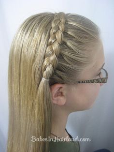 Braided Headband Hairstyle, Braid Headband, Hair Doo, French Braid Ponytail, Toddler Hairstyles, Long Box Braids, Lace Braid, Medium Long Hair, Punk Hair