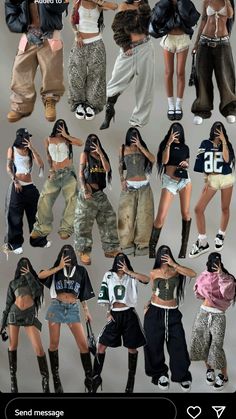 fashion aesthetician Camp Flog Gnaw Outfits Women, Camp Flog Gnaw Outfits, Loud Outfits, Ahs Style, Trendy Outfits For Teens, Swag Outfits For Girls, Denim Skirt Women