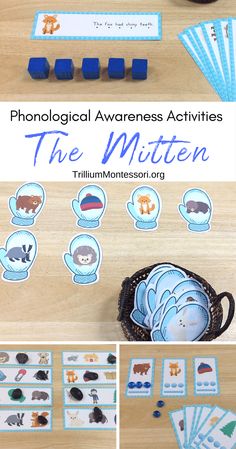 the mitten phonological awareness activities for children