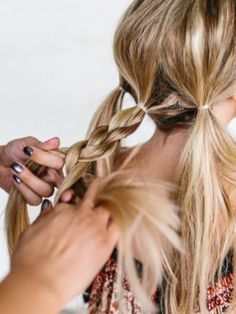 Braided Updo Tutorial, Updos Tutorials, Holiday Hair Tutorial, Updo Tutorials, Braid Updo Tutorial, Wedding Hairdos, Quick Styles, Girls Updo, Braided Buns