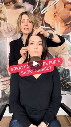 108K views · 2.3K reactions | Are you hesitant to make a big change on your client? 🤷‍♀️ 

It can be scary to take on the responsibility of cutting someone’s hair short, they have to be ready for a change… and we have to be prepared to do it! It’s way easier to just trim their hair and keep it the same. 💇🏻‍♀️ 

I know it is emotional for the client.. but it takes its toll on the stylist as well. Most days, like the one in this video, I’m ready to take on the challenge!👍 But sometimes.. if I’m not feeling it.. you might just get a trim😂🥰 
Can anyone relate?? 
.
.
.
#hairdresserconfessions #sonnabradoeducation #faceshapedesign #squareface #triangleface #roundface #ovalface | Sonna Brado Hair Dresser, Be Prepared, Square Faces, Hair Short, The Client, I Know It, Oval Faces, The Challenge, Round Face