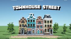 How To Build A Classical Townhouse In Minecraft 1.17.1! | Minecraft Building Tutorial Minecraft Townhouse, Playing Minecraft, Minecraft Cottage, Minecraft Inspiration, Minecraft City, Minecraft Construction, Minecraft Inspo, How To Play Minecraft, Minecraft Architecture