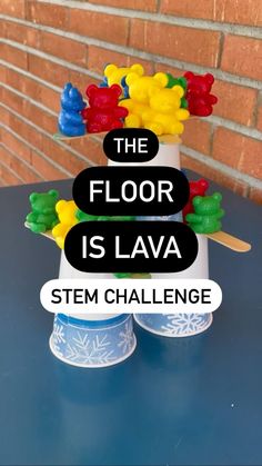 Kindergarten Stem Challenges, Children Working, Stem Activities Preschool, School Age Activities, Floor Is Lava, Stem Classes