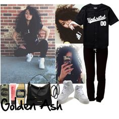 Underated 00 Drug Money Air Force 1's, created by fashionsetstyler on Polyvore Nike Air Force 1 Outfits, Outfits With Air Force Ones Baddie, Air Force Outfits, Outfits Aesthetic Grunge, Outfits With Jordan 1s Fashion Styles, Nike Air Force 1 Outfit