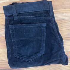 Velvet Jeans By Eternal Size 28x32. Ultra Cool Never Worn. Rock These! Pants Velvet, Velvet Jeans, Mens Pants, Man Shop, Velvet, Fast Delivery, Pants, Full Service, Black