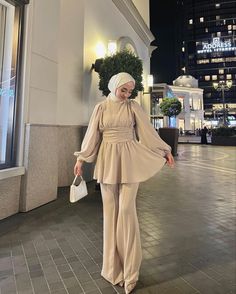 Hijabi Fashion Casual