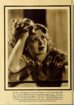 Bow Board, The 1920s, American Actress