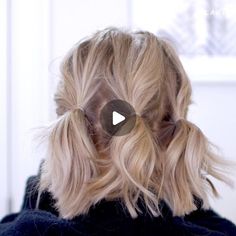 Updos For Long Bobs, Chin Length Updo Hairstyles, Shoulder Hair Updo Easy, Simple Hair Updos For Short Hair, Beachy Shoulder Length Hair, Over 40 Updo Hairstyles, Updo On Medium Length Hair, Up Do For Shorter Hair, Low Bun Medium Length Hair Tutorial