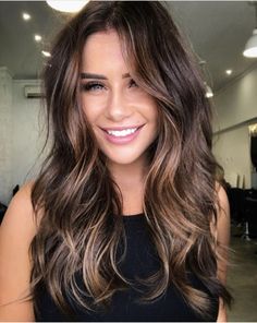 #hair #brunette #prettyhair #hairstyles #haircare #hairproducts #brownhair Subtle Balayage Brunette, 30 Hair Color, Rambut Brunette, Brunette Ombre, Subtle Balayage, Hair Color Caramel, Brunette Balayage, Caramel Hair