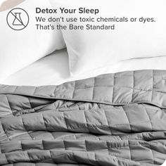 The Bare Home Weighted Blanket is designed to distribute weight evenly through its 4x4 dual-layered pockets, ensuring optimal soothing pressure across its entire surface. Each compartment contains an optimal combination of fiber filling and nontoxic ultra-fine glass beads. We recommend picking a blanket that is around 10% of your body weight. Weighted blankets are meant to cover your body and are sized to cover just the top of your bed. Available in 100% Cotton or Minky Fleece outer shells Corne Weighted Blanket For Kids, Weighted Blankets, Weighted Blanket, Quality Bedding, Blanket Sizes, A Blanket, Cotton Blankets, Bed Blanket, Cotton Lights