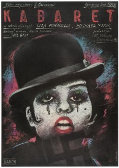 a movie poster for the film kababett, with an image of a woman in