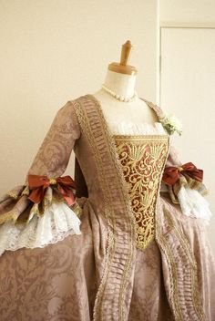 European Costumes, Baroque Dress, Reign Fashion, Fashion Timeline, 19th Century Clothing, Fantasy Dresses