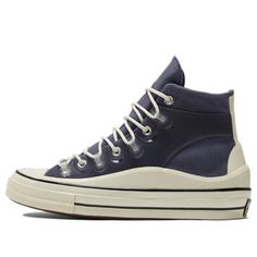 Converse Chuck 70 Utility Canvas Shoes/Sneakers Sporty Waterproof Converse Sneakers, Functional Converse Sneakers, Functional Converse Outdoor Sneakers, Functional Outdoor Converse Sneakers, Converse Chuck 70 Utility, Converse Chuck 70, Chuck 70, Blue Canvas, Converse Chuck