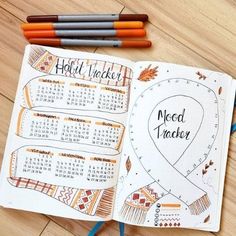 October Goals Bullet Journal, November Bujo Ideas, October Bujo Spreads, November Bujo Spread, October Bujo Ideas, Bujo November Theme, Fall Bujo Theme, Bullet Journal Fall Theme