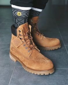 How To Style Timberlands, Estilo Rockstar, Timberland Boots Outfit, Jungle Boots, Timberland Boots Mens, Hype Beast, Timberland 6, Yellow Boots, Sneaker Lovers