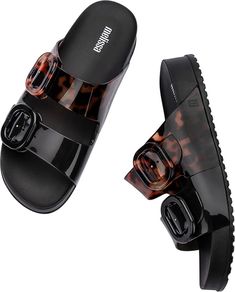 Melissa Cozy Buckle Slide Sandal (Women) | Nordstrom Slider Sandals, Chic Tops, Rollerball Perfume, Platform Slides, Men Loafers, Platform Slippers, Chic Top, Maternity Shops, Kids Sandals