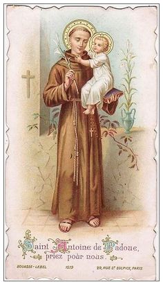 an image of a saint holding a baby in his arms with the words saint valentine de liotae on it