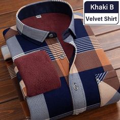 Buy 2 Free Shipping‼ Add the corresponding quantity of products to the shopping cart, and the discount will run automatically. Mens Long Sleeve Shirts Casual, Mens Tops Casual, Fleece Plaid, Plaid Sleeve, New Mens Fashion, Fashion Trends Winter, Long Sleeve Plaid Shirt, Striped Long Sleeve Shirt, New Fashion Trends