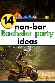 14 fun bachelor party ideas that don't require a bar. Bachelor Party Survival Kit, Bachelor Party Hangover Kit