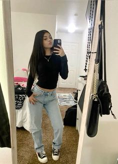 Movie Theater Outfit Ideas, Basic Latina Outfits, Hispanic Girl Outfits, Cute Outfit Ideas For School, Neat Casual Outfits, Latina Outfits, Latina Fashion Outfits, Stylish Summer Outfits, Outfit Inspo Casual