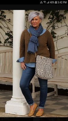 Easy Everyday Outfits, Mode Over 50, Stylish Outfits For Women Over 50, Clothes For Women Over 50, Over 60 Fashion, Shoes Ideas, Dresses Aesthetic, 60 Fashion, Mode Casual