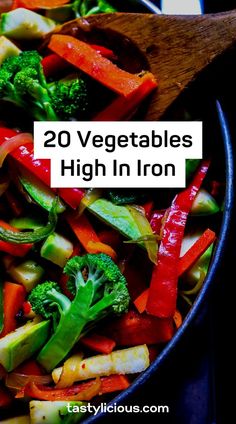 iron rich foods | iron fruits and vegetables | what food is highest in iron | iron vegetables chart | juicing recipes for weight loss | juice recipes | healthy smoothie recipes | juicer recipes beginners | green juice recipes for weight loss Veggies High In Iron, Iron Vegetables, Food For Iron Deficiency, Iron Rich Smoothie Recipes