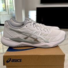 Asics Women’s Volleyball Shoes, Size 10, New With Tags Asics Shoes Volleyball, Asics Volleyball Shoes, Shoes Asics, Women Volleyball, Volleyball Shoes, Asics Shoes, Asics Women, Shoes Color, Sports Shoes