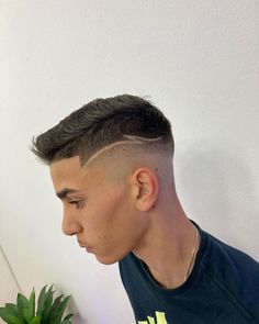 Men Haircut With Line, Line Haircut Men, Outfit Ideas For Men Summer, Men Casual Summer Outfits, Men Summer Outfit Ideas, Outfit Ideas For Men Casual, Hair Tattoo Men, Casual Summer Outfits Men, Mens Haircuts Thick Hair