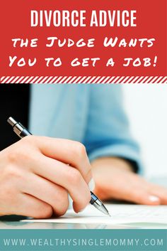 a person writing on a piece of paper with the words, how to get a job