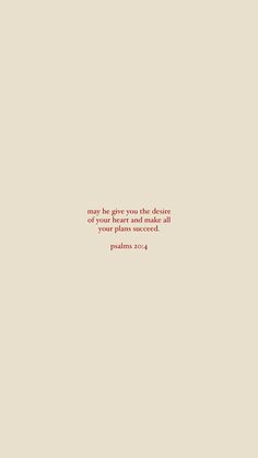 a red and white quote on a beige background