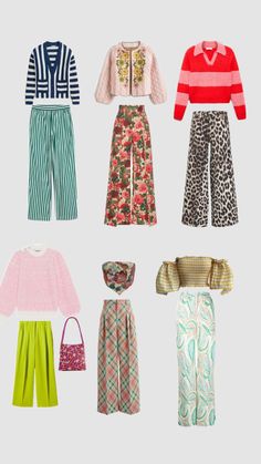 Types Of Clothes, Quirky Fashion, Cute Preppy Outfits, Whimsical Fashion, Mode Inspo, Mom Outfits, Colourful Outfits, Inspiration Style, Spring Outfits Casual