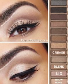 Naked 2 Palette Looks, Autumn Blonde Hair, Brown Eyes Eye Makeup, Autumn Blonde, Shimmery Makeup, Nail Makeup, Blonde Hair Brown Eyes, Blending Eyeshadow