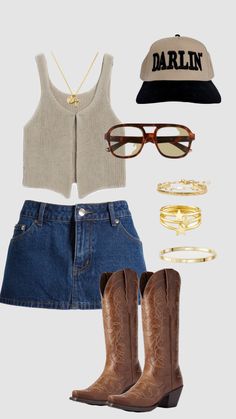 Country Concert Outfit Ideas, Concert Outfit Ideas