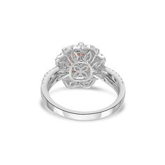 Radiate sophistication with our Padparadscha Sapphire and White Diamond Ring. Crafted in 18K Two Tone Gold, this stunning ring features a 1.46 carat Padparadscha Sapphire center stone, complemented by 0.43 carats of dazzling White Diamonds. With a metal weight of 5.7 grams, this ring is a true symbol of sophistication and luxury, with an additional 0.31 carats Pink Diamond. Luxury Heart Ring With Rose Cut Diamonds, Luxury Flower-shaped Diamond Ring With Rose Cut Diamonds, Luxury Heart-shaped Rose Cut Diamond Jewelry, Padparadscha Sapphire Ring, Padparadscha Sapphire, White Diamond Ring, Pink Diamond, White Diamond, Diamond White