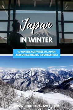 japan in winter and other useful information