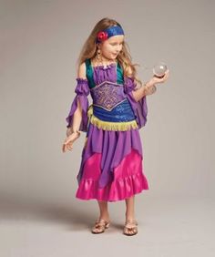 fancy fortune teller girls costume Fly Costume, Queen Halloween Costumes, Flamingo Costume, Baby Cosplay, Queen Of Hearts Costume, Belle Costume, Girls Costumes