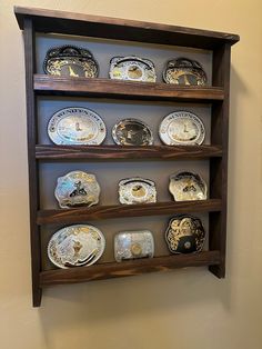 Buckle Display Ideas, Belt Buckle Display, Buckle Display, Country Room, Country Western Decor, Buckle Holder, Award Display, Diy Belts, Western Wall Art