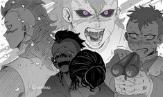 Genya Banner, Demon Genya, Sanemi Fanart, Anime Monochrome, Anime Images