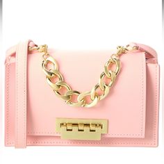 Zac Posen Blush Pink Crossbody Bag Pink Crossbody Bag, Zac Posen, Blush Pink, Crossbody Bags, Pink Ladies, Crossbody Bag, Blush, Bag Lady, Pink