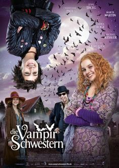 a movie poster for the film as aria's vampires