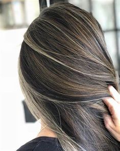 blending in greys in brown hair pictures - Yahoo Image Search Results Hair Going Grey, Blonde Makeup, Going Grey, 50 Hair, Blending Gray Hair, Gray Hair Highlights, Brown Blonde Hair, Cool Hair Color