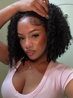 Makeup For Black Skin, Brown Skin Makeup, Looks Black, Girls Makeup, Pretty Makeup, Cute Makeup, Aesthetic Hair, Curly Hair Styles Naturally, Pretty Hairstyles