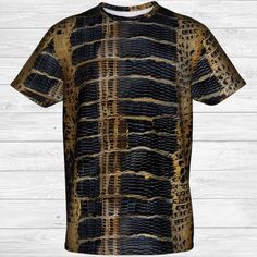 Unleash Your Wild Side with Our Snake Skin Pattern All Over Print T-Shirt! Step into the world of bold fashion with our Snake Skin Pattern All Over Print T-Shirt. This unique Snakeskin Tee is designed for those who dare to stand out. Crafted with meticulous attention to detail, the Snakeskin Print Shirt features a lifelike Reptile Skin T-Shirt design that captures the essence of nature's most intriguing creatures. The Snake Skin Texture is not just a print; it's a statement. Made from high-quali Snake Skin Texture, Reptile Skin, Snake Lovers, Snake Skin Pattern, Skin Pattern, Snakeskin Print, The Ultimate Gift, Skin Texture, All Over