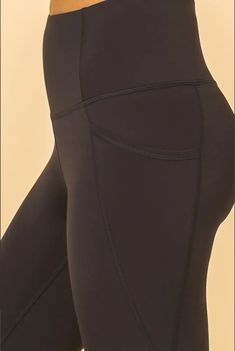 These high waisted leggings are buttery soft and the perfect pick to pair with hoodies, tees and sweaters! Compressive Casual Leggings For Fall, Casual Black Yoga Pants With Contoured Waistband, Casual Tight Leggings With Contoured Waistband, Casual Leggings With Contoured Waistband, Sporty Black Tights For Fall, Trendy Yoga Activewear In Solid Color, Trendy Solid Color Yoga Activewear, Trendy Solid Activewear For Yoga, Fall Yoga Pants For Workout