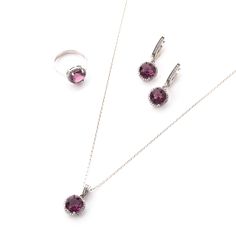 Turkish Handmade Jewelry Set For Women 925 Sterling Silver Quartz Stone Purple Color Ring - Gr : 2,8 - Oz : 0,09 - Width : 11 mm - Length : 11 mm Pendant - Gr : 2 - Oz : 0,07 - Width : 11 mm - Length : 19 mm Earrings - Gr : 5,4 - Oz : 0,18 - Width : 11 mm - Length : 28 mm SetTOTAL - Gr : 10,2 - Oz : 0,34 Quartz Jewelry, Color Ring, Quartz Stone, Set For Women, Purple Color, Jewelry Set, Fashion Rings, Jewelry Sets, Etsy Accessories