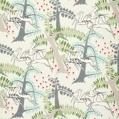 Order 177571 Antelopes Ivory by Schumacher Fabric Animal Print Upholstery, Schumacher Pillows, Paul Poiret, Flame Test, Aqua Wallpaper, Navy Wallpaper, Schumacher Fabric, Teal Wallpaper, Ivory Fabric